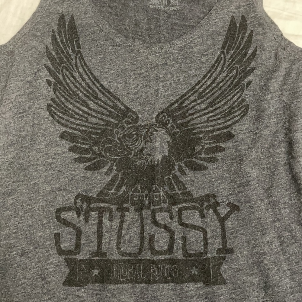 Stussy Racerback Tank Top - Picture 3 of 5